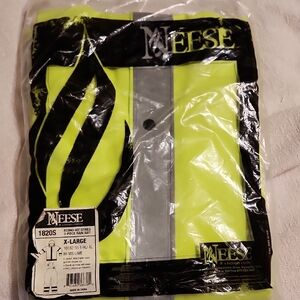 Lime Safety Rain Suit